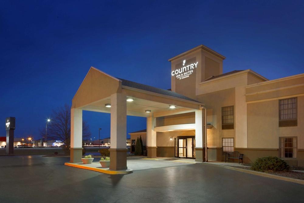 Country Inn & Suites By Radisson, Greenfield, In Buitenkant foto