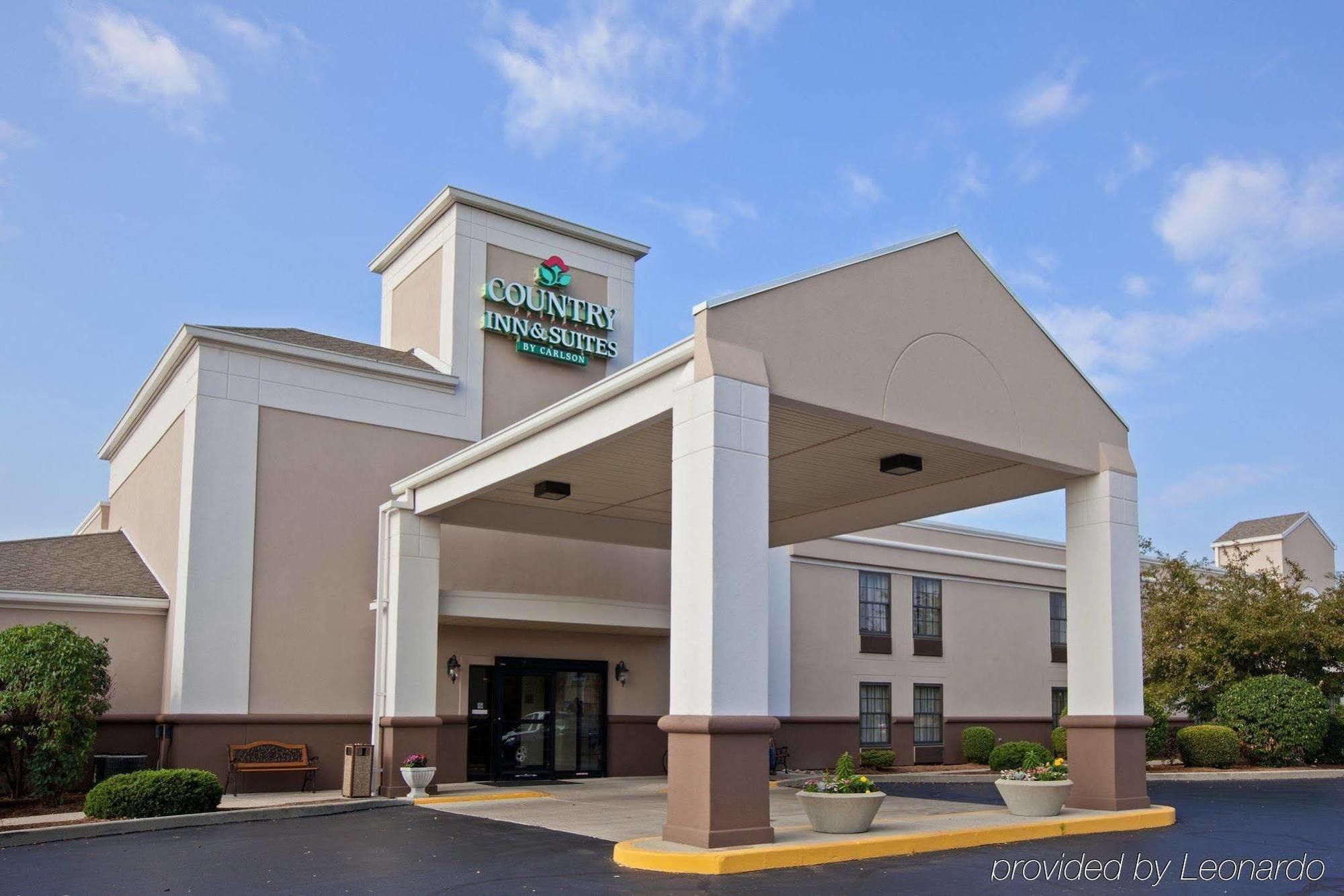 Country Inn & Suites By Radisson, Greenfield, In Buitenkant foto